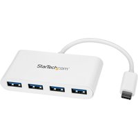 StarTech.com 4 Port USB C Hub with 4x USB-A Ports (USB 3.0 SuperSpeed