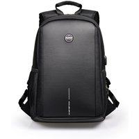 Port Designs Chicago Evo 39.6 cm (15.6") Backpack Black
