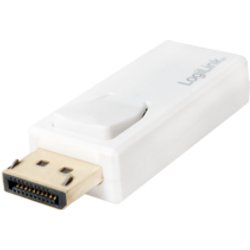 Logilink CV0100 Cable Gender Changer Displayport Hdmi White