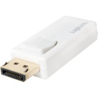 LogiLink CV0100 cable gender changer DisplayPort HDMI White