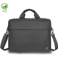 V7 CTP14-ECO2 laptop case 35.8 cm (14.1") Briefcase Black