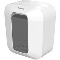 Fellowes LX Series Paper Shredder LX25 6 Sheet Cross Cut Shredder with