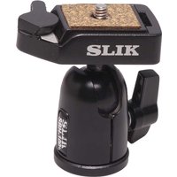 Slik SBH-100DQ tripod head Black 1/4" Ball