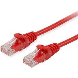 Equip Cat.6 U/Utp Patch Cable. 1.0M. Red