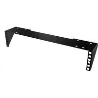 Lanview RPC2UBL rack cabinet 2U Wall mounted rack Black