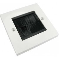 Cablenet CNL 50x50mm BRUSH MODULE FPlate