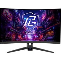 Asrock PG27FRS1A computer monitor 68.6 cm (27") 1920 x 1080 pixels Full HD LCD Black