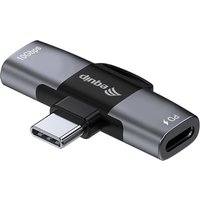 Equip 2 in 1 USB-C OTG Adapter. PD 100W. 10Gbps