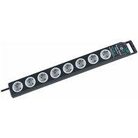 Brennenstuhl 1153380318 surge protector Black. Grey 9 AC outlet(s) 2.5
