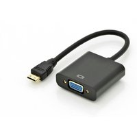 Mini HDMI Mle VG Femle