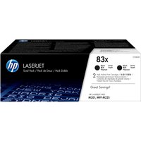 HP CF283XD/83X Toner cartridge twin pack. 2x2.2K pages ISO/IEC 19752 P