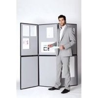Bi-Office 6 Panel Showboard Exhibition System 900x600x110mm