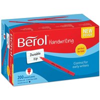 Berol HANDWRITING PEN BLUE PK200