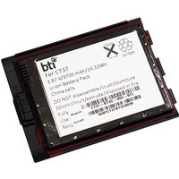 BTI Replacement scanner battery CT37-BTSC-002-for HONEYWEL CT37