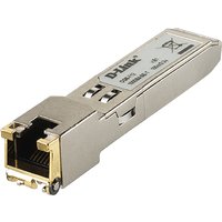D-Link SFP 10/100/1000 BASE-T Copper Transceiver