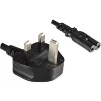 Mercodan 580820006 power cable Black 1.8 m C7 coupler