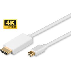 Microconnect MDPHDMI2-4K Video Cable Adapter 2 M Mini Displayport Hdmi