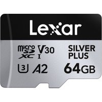 Lexar Professional SILVER PLUS microSDXC UHS-I Card