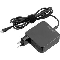 Sandberg USB-C AC Charger PD65W EU 2M