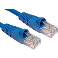 Cables Direct B5LZ-210B networking cable Blue 10 m Cat5e U/UTP (UTP)