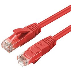 Microconnect UTP520R Networking Cable Red 20 M
