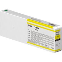 Epson C13T55K400/T55K400 Ink cartridge yellow 700ml for Epson SC-P 700