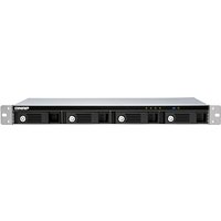 QNAP TR-004U storage drive enclosure HDD/SSD enclosure Black. Grey 2.5