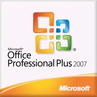 Microsoft Office Professional Plus 2007. Sngl. L/SA. OLV-NL. 3Y Acq Y1