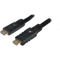 LogiLink CHA0030 HDMI cable 30 m HDMI Type A (Standard) Black