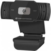 Conceptronic AMDIS 1080P Full HD Webcam with Microphone