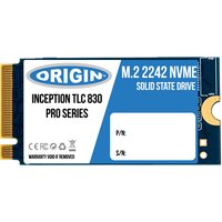 Origin Storage Inception SSD 512GB NVMe M.2 3D TLC 42mm