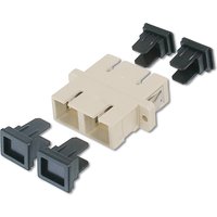 Digitus Fiber optic coupling. duplex. SC to SC. MM OM2