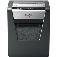 Rexel M510 paper shredder Micro-cut shredding 60 dB 22.3 cm Black. Sil