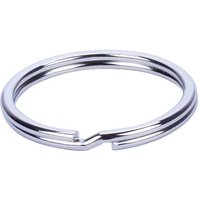 Digital ID 1inch Split Key Rings - Pack of 100