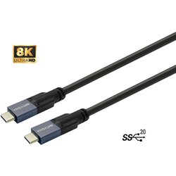 Vivolink PROUSBCMM6 Usb Cable Usb 3.2 Gen 2 (3.1 Gen 2) 6 M Usb C Blac
