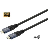 Vivolink PROUSBCMM7 USB cable USB 3.2 Gen 2 (3.1 Gen 2) 7 m USB C Blac