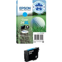 Epson C13T34724010/34XL Ink cartridge cyan high-capacity. 950 pages 10