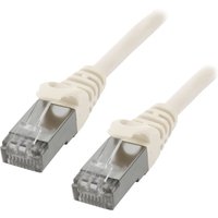 MCL FTP6-2M/W networking cable White Cat6 F/UTP (FTP)