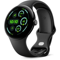 Google Pixel Watch 3 Amoled 45 Mm Digital Touchscreen 4G Black Wi-Fi G