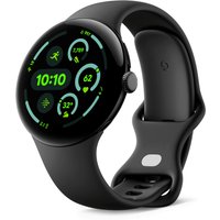 Google Pixel Watch 3 AMOLED 45 mm Digital Touchscreen 4G Black Wi-Fi G