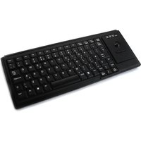 Accuratus KYB500-K82D; high quality small footprint USB keyboard with