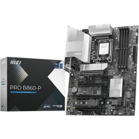 MSI PRO B860-P motherboard Intel B860 LGA 1851 (Socket V1) ATX