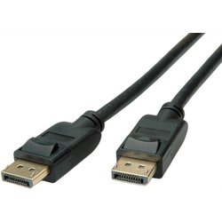 Roline 11.04.5812 Displayport Cable 3 M Black