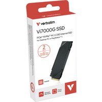 Verbatim Vi7000G PCIe NVMe M.2 SSD 2TB The Ultimate Gaming Solution