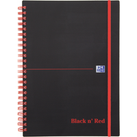 Black n' Red BLACK N RED PP ELAST NOTEBOOK A5 PK5