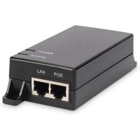 Digitus Gigabit Ethernet PoE Injector. 802.3af. 15.4 W