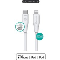 eSTUFF ES602370-BULK lightning cable 3 m White