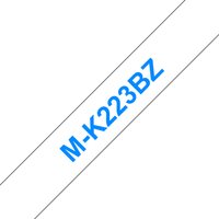Brother MK-223BZ DirectLabel blue on white 9mm x 8m for Brother P-Touc