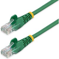 StarTech.com Cat5e Patch Cable with Snagless RJ45 Connectors - 1m. Gre