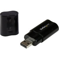 USB Stereo Audio Adapter External Sound Card TAA